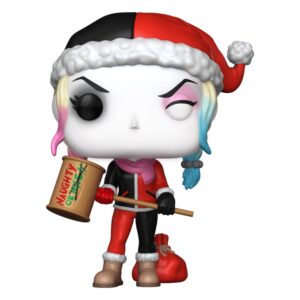 Dc Comics Pop! Heroes Vinile Holiday '24- Harley 9 Cm Funko