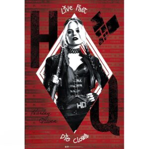 Dc Comics - Poster "harley Quinn" (91.5x61)