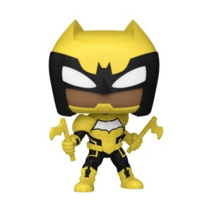 Dc Comics Series Pop! Heroes Vinile Batman War Zone - Duke Thomas 9 Cm Funko