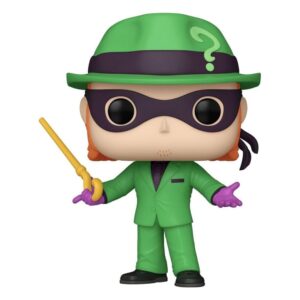 Dc Comics Series Pop! Heroes Vinile Riddler(arkhamverse) 9 Cm Funko