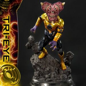 Dc Comics Statua 1/3 Sinestro Corps Tri-eye 54 Cm Prime 1 Studio