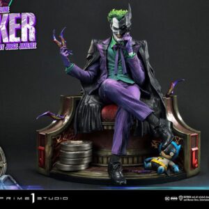 Dc Comics Statua 1/3 The Joker Deluxe Bonus Version Concept Design By Jorge Jimenez 53 Cm Prime 1 Studio