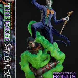 Dc Comics Statua 1/3 The Joker Say Cheese Deluxe Bonus Version 99 Cm Prime 1 Studio