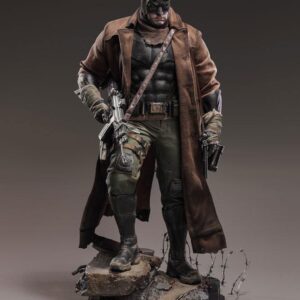 Dc Comics Statua 1/4 Knightmare Batman 53 Cm Queen Studios