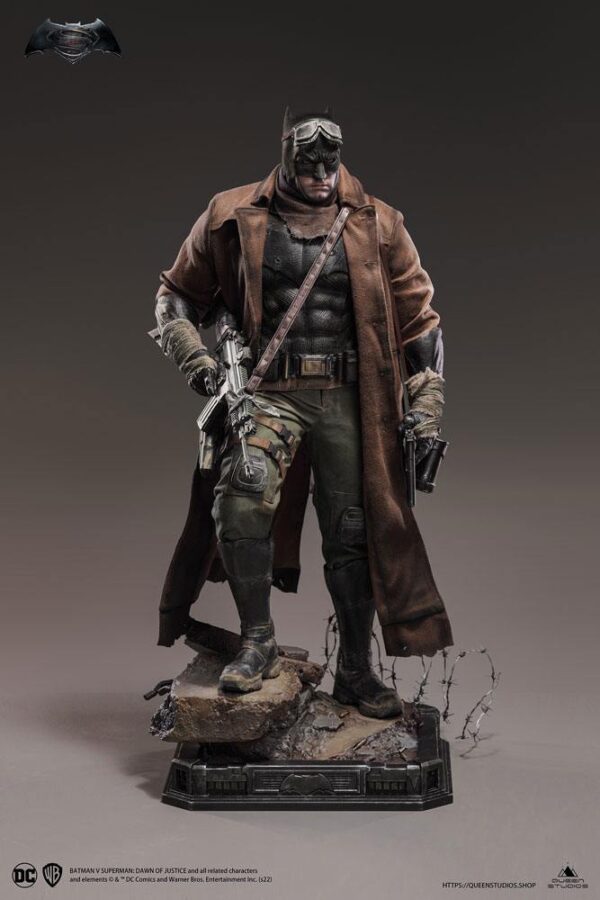Dc Comics Statua 1/4 Knightmare Batman 53 Cm Queen Studios