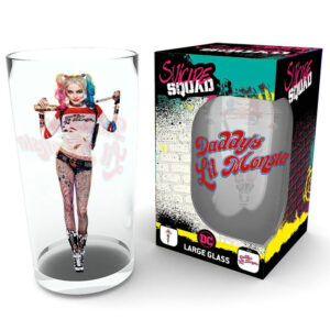 Dc Comics Suicide Squad Harley Quinn Pint Bicchiere Gb Eye