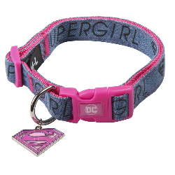 Dc Comics Supergirl Collare per cane XXS/XS For Fun Pets Cerdà