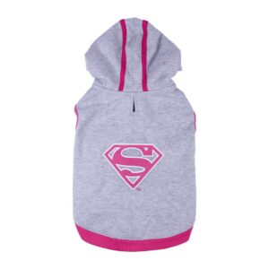 Dc Comics Supergirl Felpa per cane XS For Fun Pets Cerdà