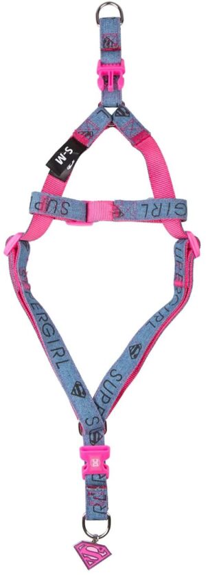 Dc Comics Supergirl Imbracatura Pettorina per cane XXS-XS For Fun Pets Cerdà