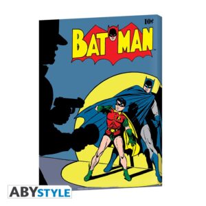 Dc Comics - Tela - Batman Vintage Cover (30x40)