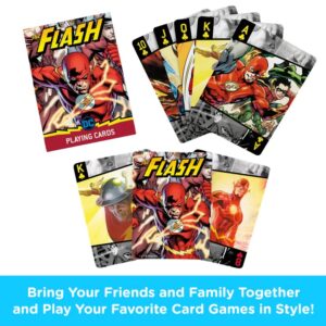 DC COMICS THE FLASH PLAYING CARDS CARTE DA GIOCO AQUARIUS ENT