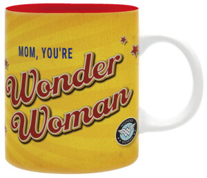 Dc Comics - Wonder Woman Mom Tazza Gadget