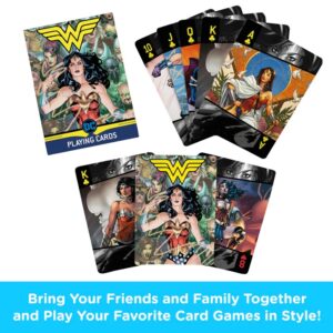 DC COMICS WONDER WOMAN PLAYING CARDS CARTE DA GIOCO AQUARIUS ENT