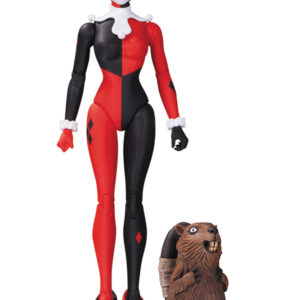 Dc Comics Action Figure Traditional Harley Quinn Amanda Conner Dc Direct