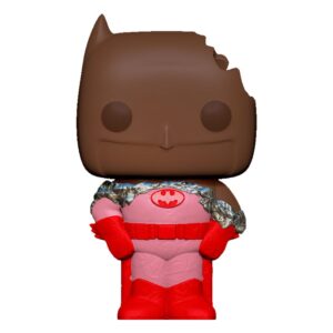 Dc Valentines Pop! Heroes Vinile Figura Batman (val Choc) 9 Cm Funko