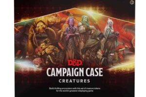 D&D CAMPAIGN CASE-CREATURES Accessori Wizards Of The Coast