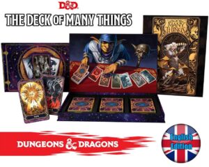 D&D Deck of Many Things ALT CVR Gioco Da Tavolo Hasbro/wizards Of The Coast