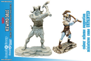 D&d Icewind Dale Frost Gigante Ravager Miniature E Modellismo Gf9-battlefront