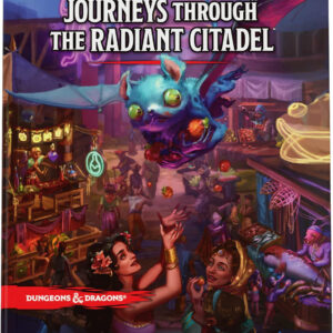 D&D JOURNEYS THROUGH RADIANT CITADEL ENG GIOCO DI RUOLO HASBRO