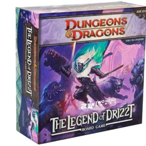 D&D LEGEND OF DRIZZT BOARDGAME Gioco Da Tavolo Hasbro/wizards Of The Coast