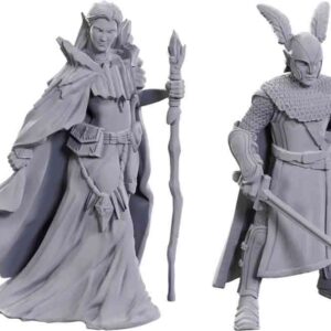 D&d Num Elves 50th Ann Miniature E Modellismo Wizbambino