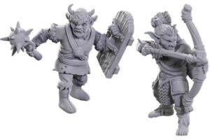 D&d Num Goblins 50th Ann Miniature E Modellismo Wizbambino