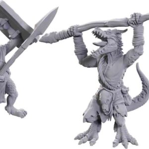 D&d Num Kobolds 50th Ann Miniature E Modellismo Wizbambino