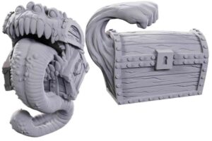 D&d Num Mimics 50th Ann Miniature E Modellismo Wizbambino