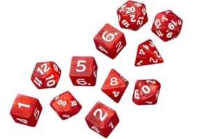 D&D OFFICIAL DICE SET Dadi Wizards Of The Coast