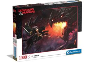 D&D PUZZLE 1000 PZ DRIZZT Puzzle Clementoni