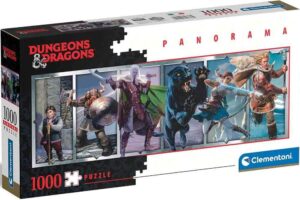 D&D PUZZLE PANORAMA 1000 PZ COMPANIONS Puzzle Clementoni