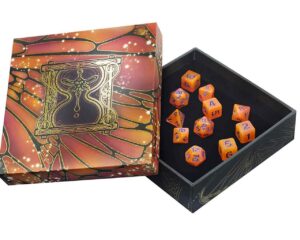 D&D WITCHLIGHT CARNIVAL DICE SET Dadi Hasbro/wizards Of The Coast