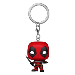 Deadpool 3 Pop! Vinile Portachiavis 4 Cm Deadpool  Funko