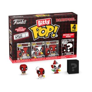 Deadpool Bitty Pop! Vinile Figura 4-pack Bbq Master 2,5 Cm Funko