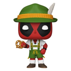 Deadpool Parodia Pop! Vinile Figura Lederhosen 9 Cm Funko