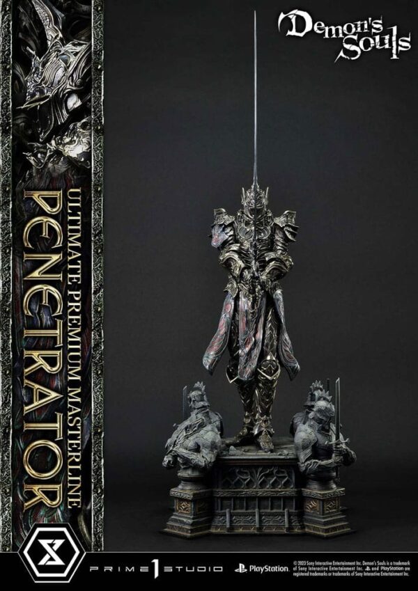 Demon's Souls Ultimate Premium Masterline Series Statua 1/4 Penetrator Bonus Version 82 Cm Prime 1 Studio