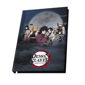 Demon Slayer - Agenda Pilastri A5 Gadget ABYstyle