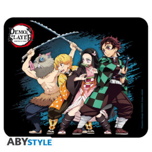 Demon Slayer - Flexible Tappetino Per Mouse - Group