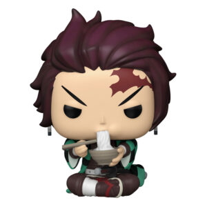 Demon Slayer Funko Pop! Animation Vinile Figura Tanjiro con Spaghetti 9 Cm