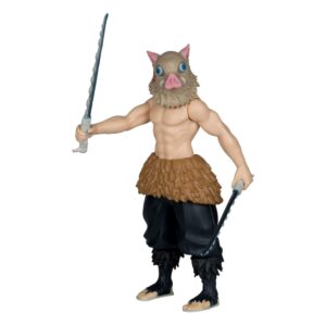Demon Slayer: Kimetsu No Yaiba Action Figura Inosuke Hashibira 13 Cm Mcfarlane Toys