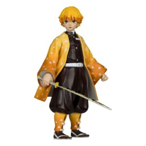 Demon Slayer: Kimetsu No Yaiba Action Figura Zenitsu Agatsuma 13 Cm Mcfarlane Toys