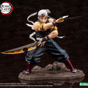 Demon Slayer: Kimetsu No Yaiba Artfxj Statua 1/8 Tengen Uzui Regular Edition 23 Cm Kotobukiya