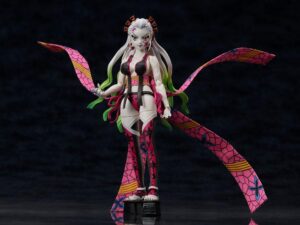 Demon Slayer: Kimetsu No Yaiba Buzzmod Action Figura 1/12 Daki 15 Cm Aniplex