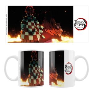 Demon Slayer: Kimetsu No Yaiba Ceramic Tazza Tanjiro & Nezuko Sakami Merchandise