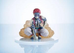 Demon Slayer: Kimetsu No Yaiba Conofig Statua Akaza 9 Cm Aniplex