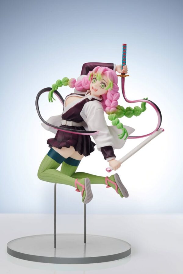 Demon Slayer: Kimetsu No Yaiba Conofig Statua Mitsuri Kanroji 17 Cm Aniplex