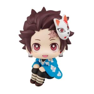 Demon Slayer Kimetsu No Yaiba Look Up Pvc Statua Tanjiro Kamado Final Selection Ver. 11 Cm Megahouse