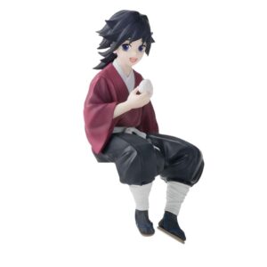 Demon Slayer: Kimetsu No Yaiba Pm Perching Pvc Statua Giyu Tomioka 14 Cm Sega