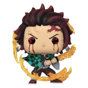 Demon Slayer: Kimetsu No Yaiba Pop! Animation Vinile Figures Tanjiro(sun Breathing) 9 Cm Funko