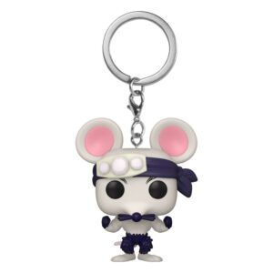 Demon Slayer: Kimetsu No Yaiba Pop! Vinile Portachiavis 4 Cm Muscle Mouse  Funko